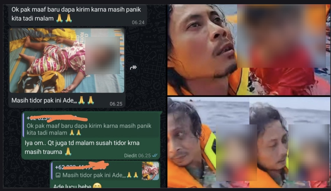 Penyelamatan Heroik Abdul Rahman Agu Kepada Seorang Balita di Tengah Kepanikan Kebakaran KM Barcelona 5