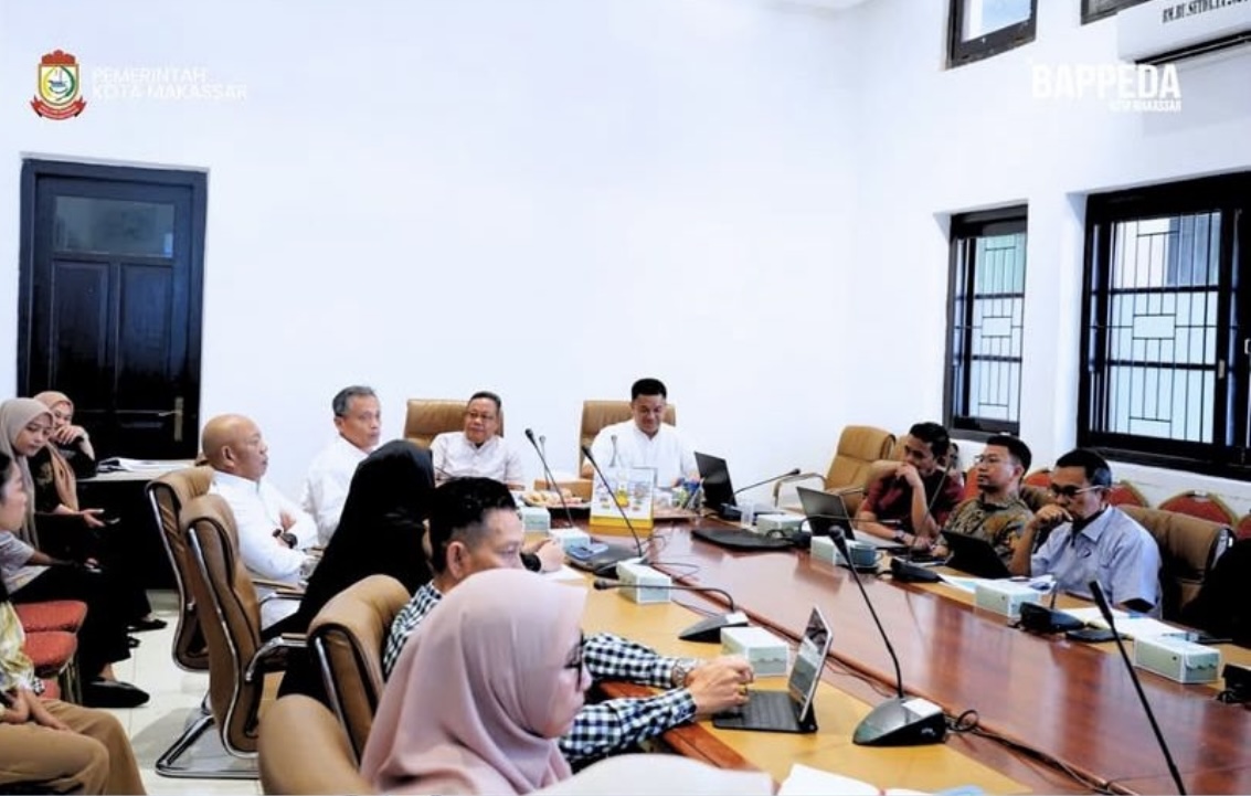 Bappeda Gelar Rapat Expose Belanja Prioritas Perangkat Daerah Kota Makassar 2026