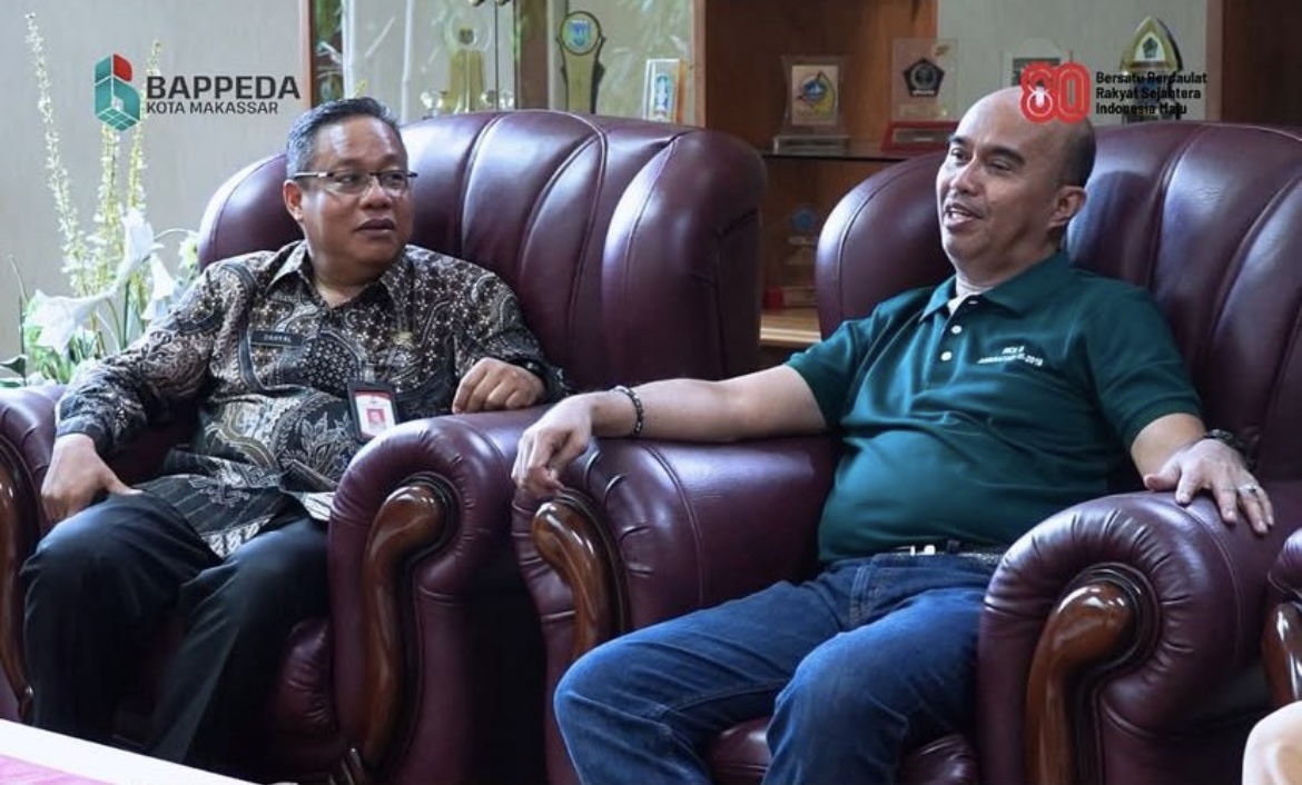 Bappeda Kota Makassar Lakukan Kunjungan Kerja ke Puspar SKMP LAN
