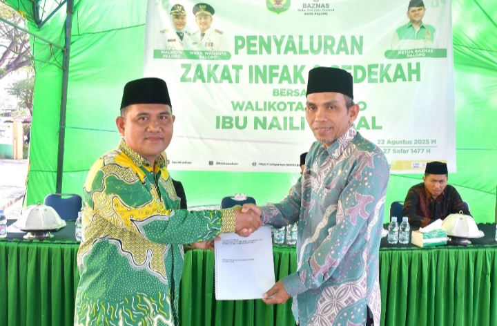 BAZNAS Kota Palopo: Salurkan ZIS Untuk Para Mustahik dan Bantuan Sosial