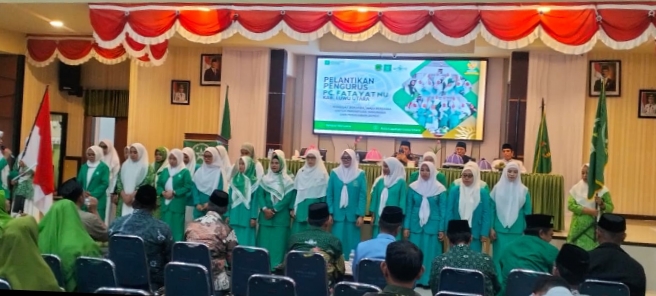 Gelar Pelantikan dan LDK, PC Fatayat Lutra Bangun Penguatan Kaderisasi