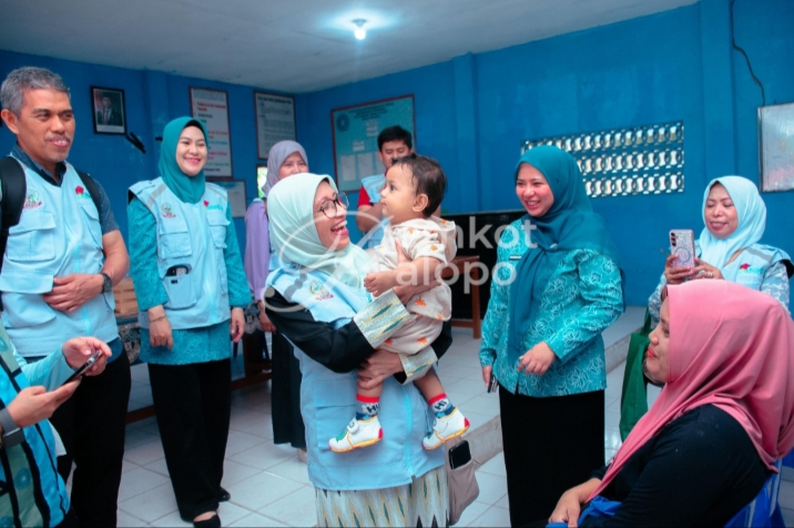 Hari Kedua Evaluasi, Ketua TP PKK Palopo Gerak Edukasi ASS