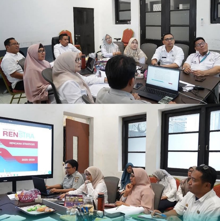 Bappeda Kota Makassar Gelar Rapat Verifikasi dan Asistensi Rancangan Akhir Rencana Strategis