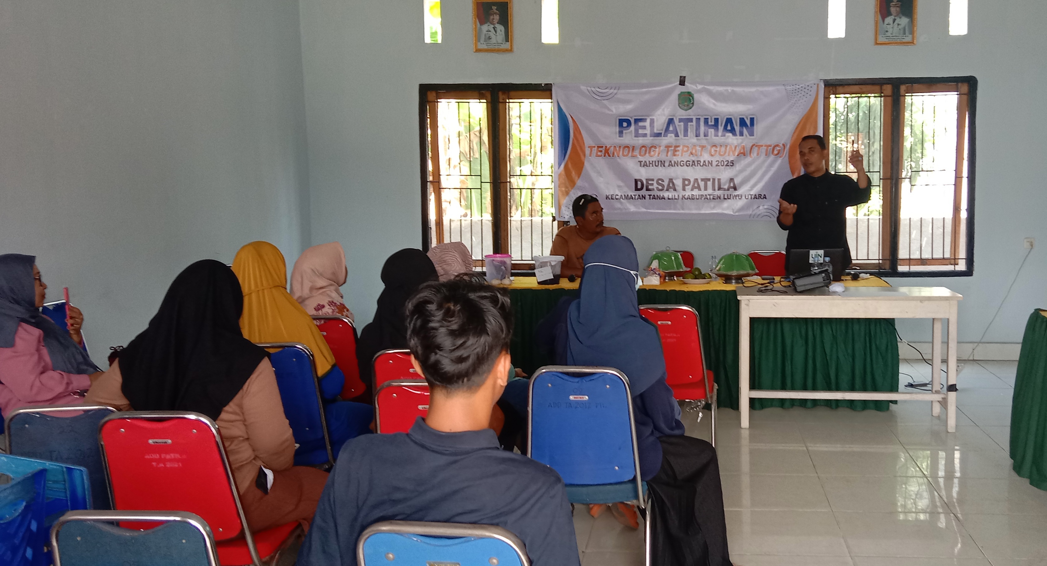 Pemerintah Desa Patila Gelar Pelatihan Pupuk Organik, Bangun Pertanian Mandiri