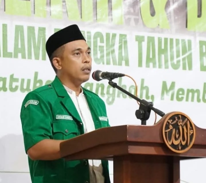 GP Ansor Palopo Menghimbau: Gesekan Dicegah Persatuan Tetap Dijaga