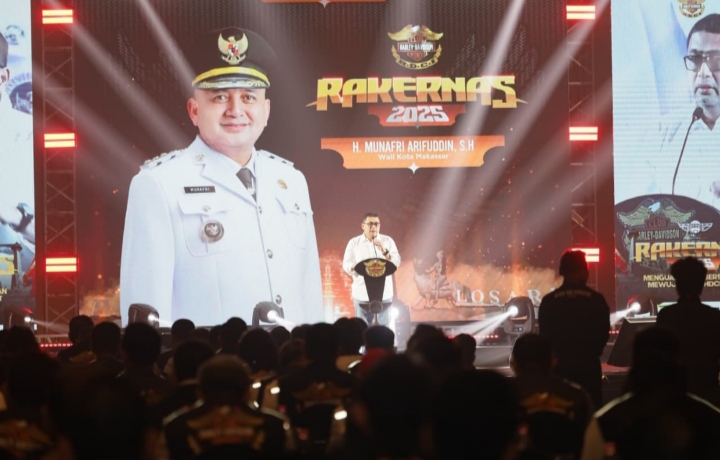 Sambut Rakernas HDCI, Munafri: Makassar Siap Jadi Rumah Besar Event Nasional