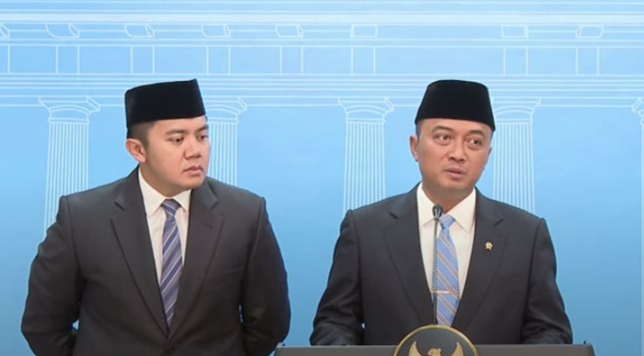 Reshuffle 5 Menteri: Presiden Prabowo Bentuk Kementerian Baru