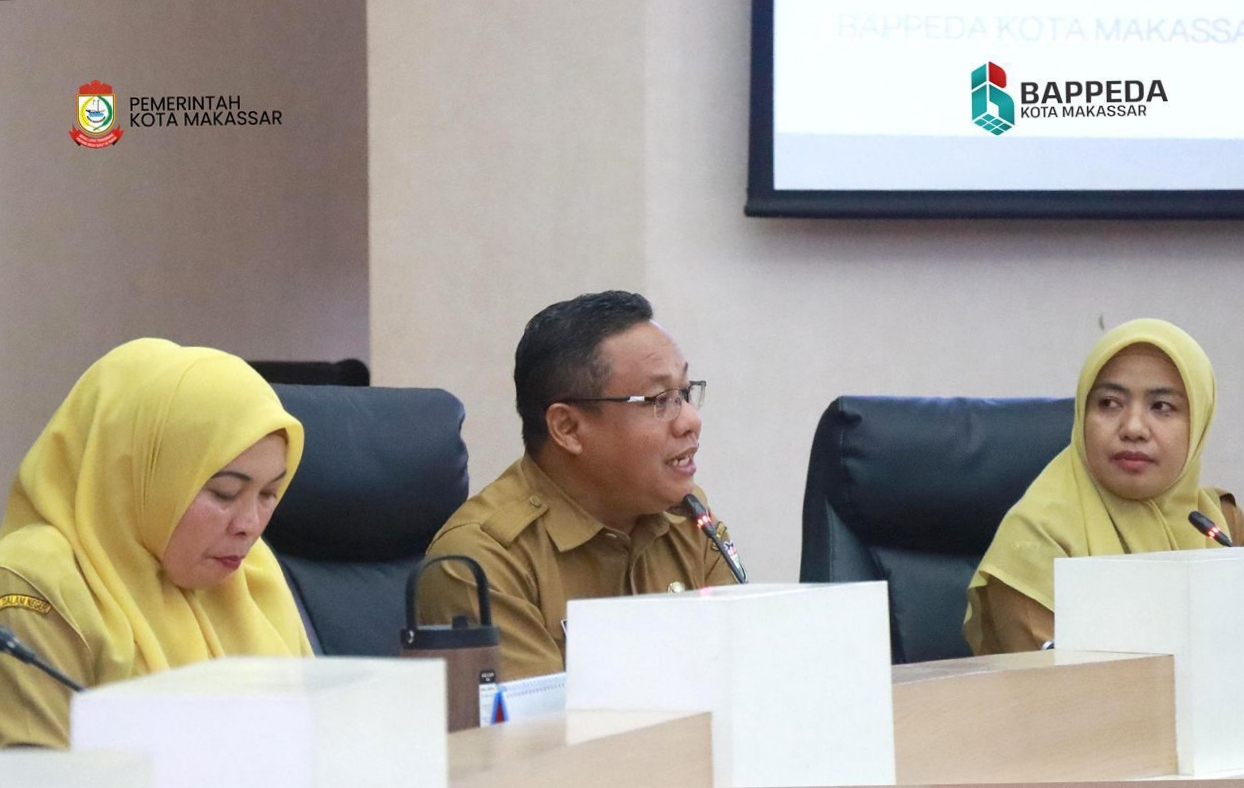 Bappeda Turut Hadir Rakor, Bahas Komitmen Pemkot Atasi Masalah Gizi di Kota Makassar