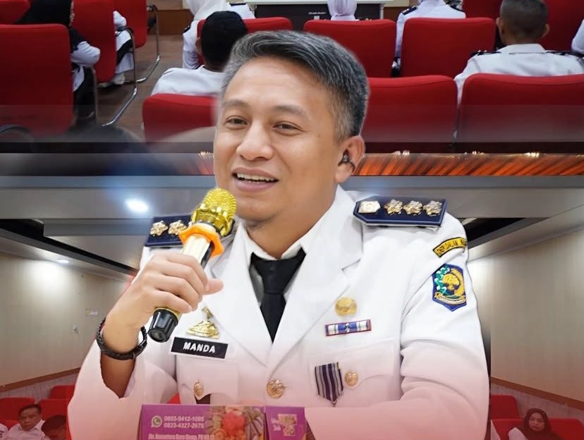 Camat Amanda Syahwaldi Pimpin Pelaksanaan Serah Terima Jabatan Lingkup Kecamatan Ujung Tanah 