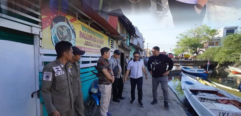 Pemerintah Kecamatan Ujung Tanah Langsungkan Agenda Jumat Bersih