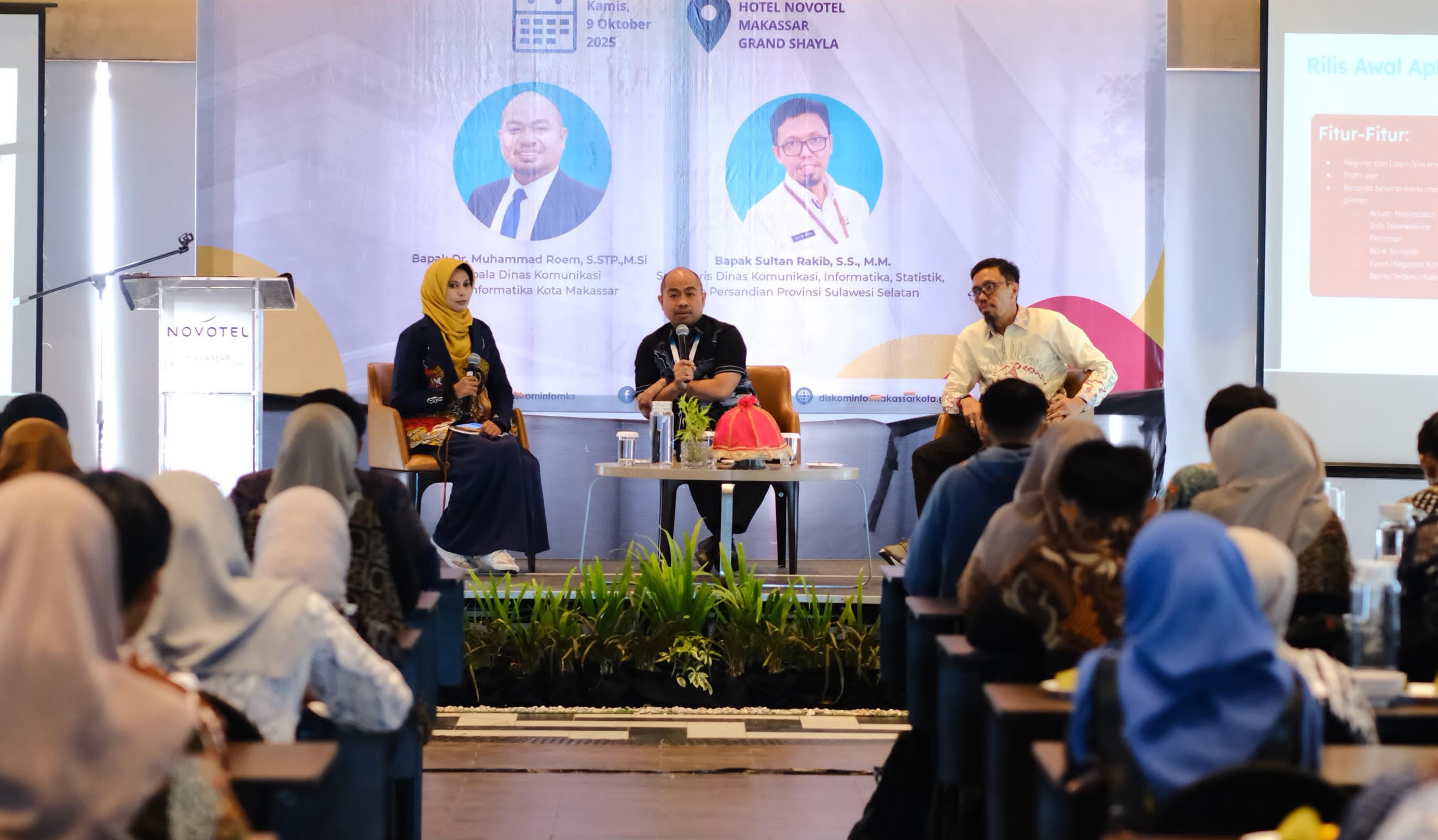 Kominfo Makassar Gelar Sosialisasi SPLP untuk Integrasi Layanan Publik