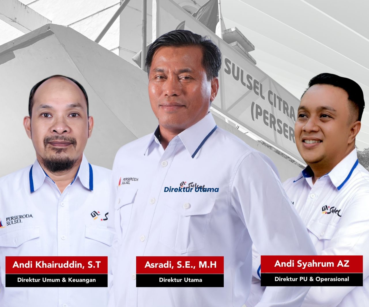 Peningkatan Defiden merupakan salah satu capaian PT Sulsel Citra Indonesia ( Perseroda)