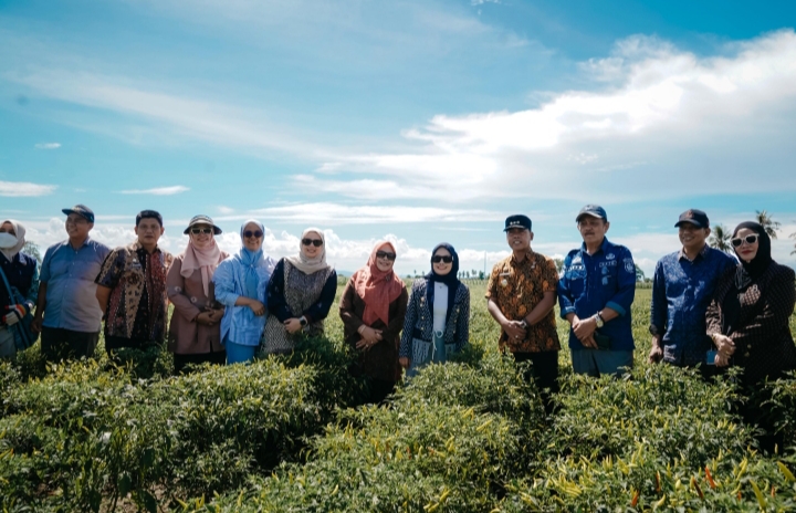 Pemerintah Kota Palopo dan Wajo Bahas Kolaborasi Sektor Pertanian