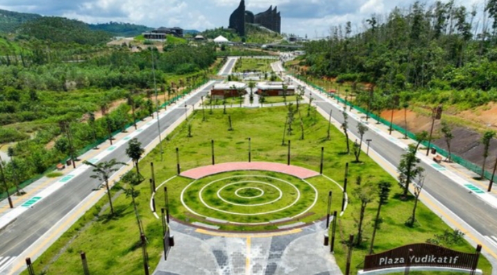 Otorita IKN Siapkan Rp11,6 Triliun untuk Bangun Kawasan Legislatif dan Yudikatif