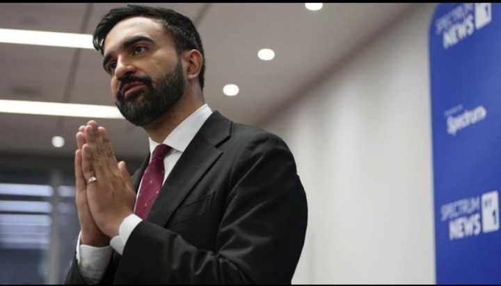 Zohran Mamdani Ukir Sejarah Sebagai Wali Kota Muslim Pertama New York