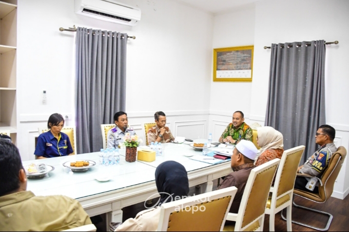 Wakil Wali Kota Palopo Pimpin Rapat Bahas Antrian SPBU di Kota Palopo