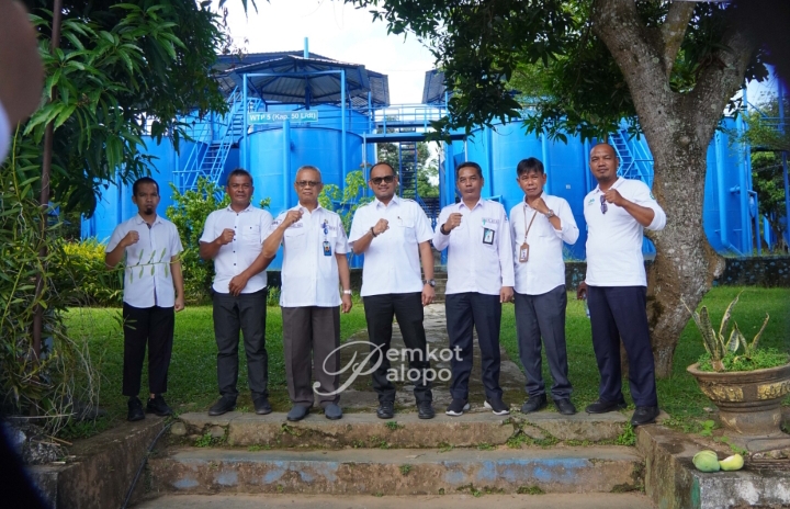 Akhmad Syarifuddin Tinjau PDAM Tirta Mangkaluku, Tindak Lanjuti Aduan Masyarakat