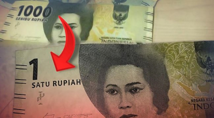Pemerintah Matangkan Rencana Redenominasi Rupiah, Uang Rp1.000 Akan Jadi Rp 1