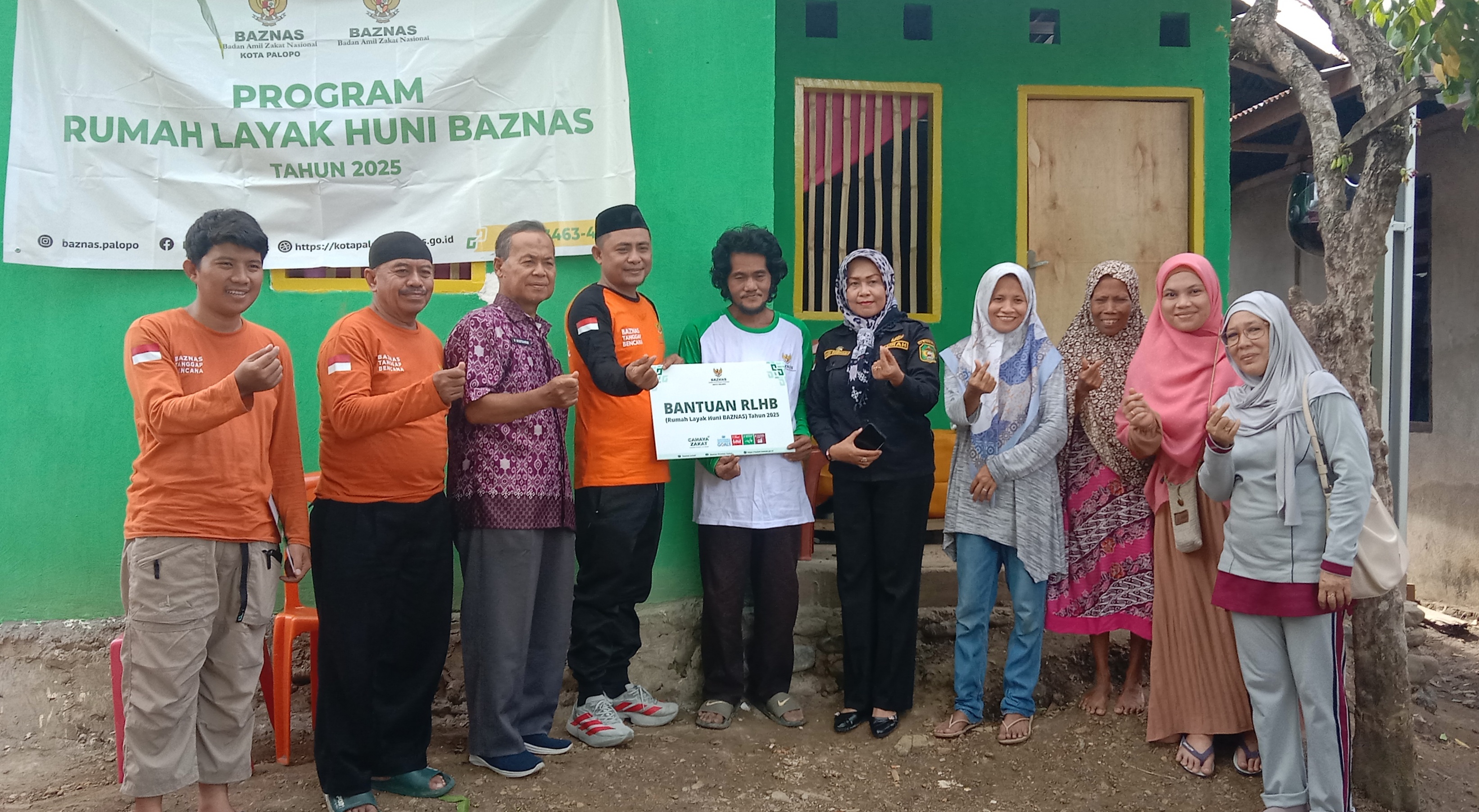Dari Zakat Untuk Umat, BAZNAS Kembali Resmikan Rumah Layak Huni Tahun 2025