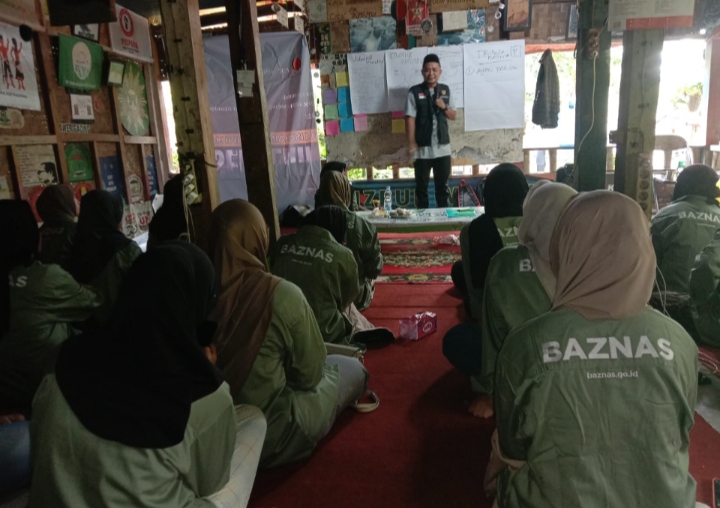 Komisioner Baznas Palopo, Beri Penguatan Pada Monitoring BCB UIN Palopo