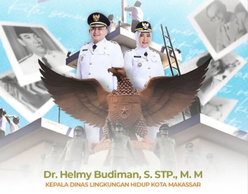 Kepala Dinas Lingkungan Hidup Ucapkan Selamat Hari Pahlawan Nasional 2025