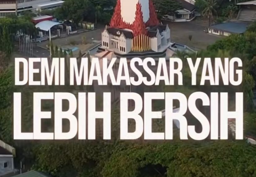 Dinas Lingkungan Hidup Bersama Pemkot Makassar Gaungkan Makassar Bebas Sampah Melalui Kampanye Digital 2025