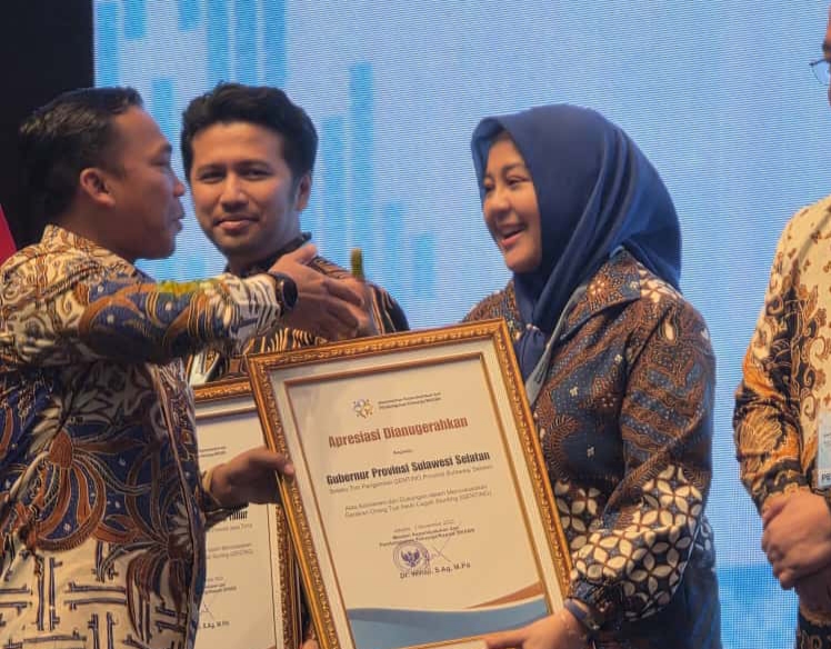 Sulsel Raih Penghargaan Nasional Penurunan Stunting Terbaik