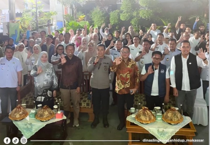 Program Jelajah Sampah 2025 Dinas Lingkungan Hidup Makassar Resmi Dimulai