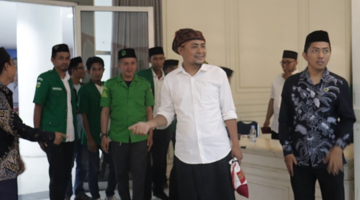 Ketua PW AMAN Tana Luwu Hadiri Pelantikan Pimpinan Cabang GP Ansor Kota Palopo