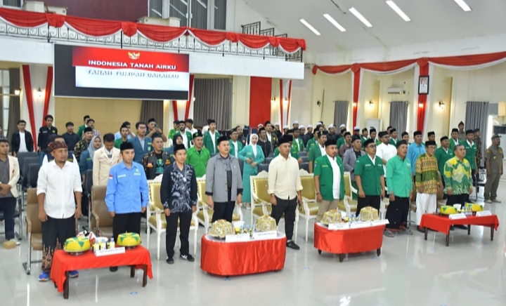 GP Ansor Palopo Resmi Dilantik, Luncurkan BUMA sebagai Penggerak Ekonomi