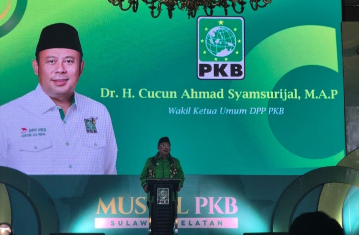 Muswil PKB Sulsel Resmi Dibuka, Targetkan Lonjakan Kursi Pemilu 2029