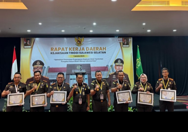 Kejati Sulsel Gelar Rakerda 2025: Perkuat Perencanaan Anggaran untuk Penegakan Hukum