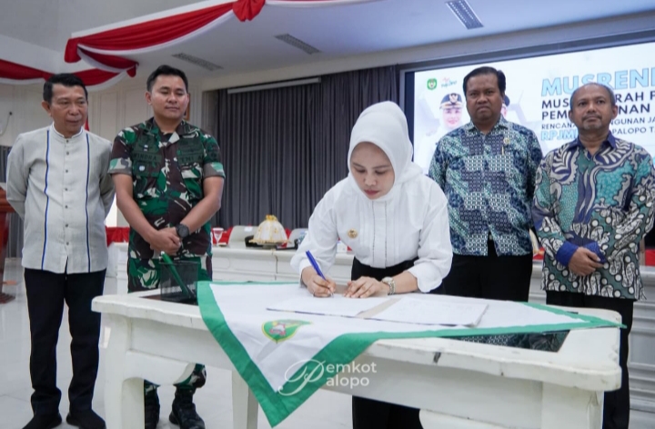 WaliKota Palopo Buka Musrenbang RPJMD, sebagai Kontrak Publik Pembangunan Palopo