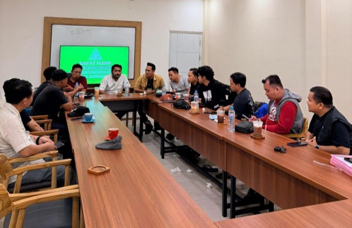 Konsolidasi Jelang Konfercab, PC GP Ansor Makassar Gelar Rapat Pleno