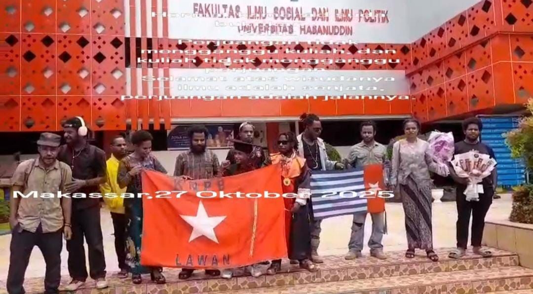 Ketua Aliansi Alumni Pemerhati Unhas, Mengecam Berkibarnya Bendera Bintang Kejora dan KNBP