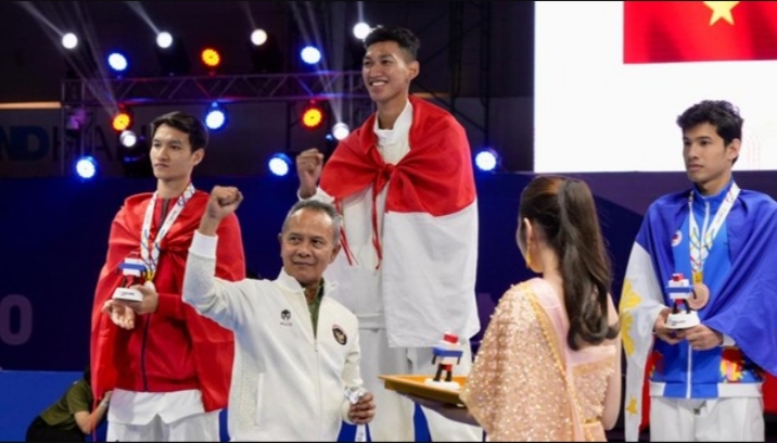 Indonesia Kukuh di Peringkat Dua SEA Games 2025, Berikut Klasemen Sementara