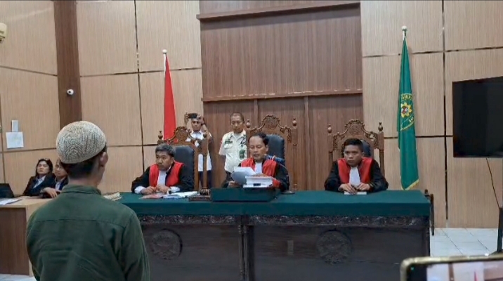 Sidang Putusan Kasus Feni Ere, PN Palopo Jatuhkan Hukuman Mati