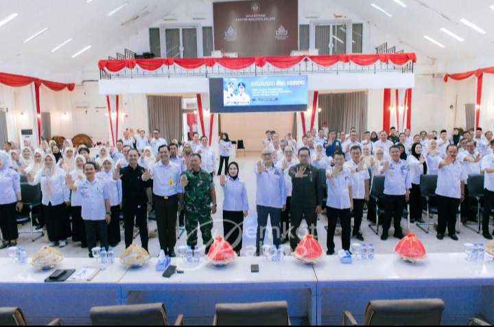 Peringati Hakordia 2025, Wali Kota Palopo Tegaskan Komitmen Basmi Korupsi