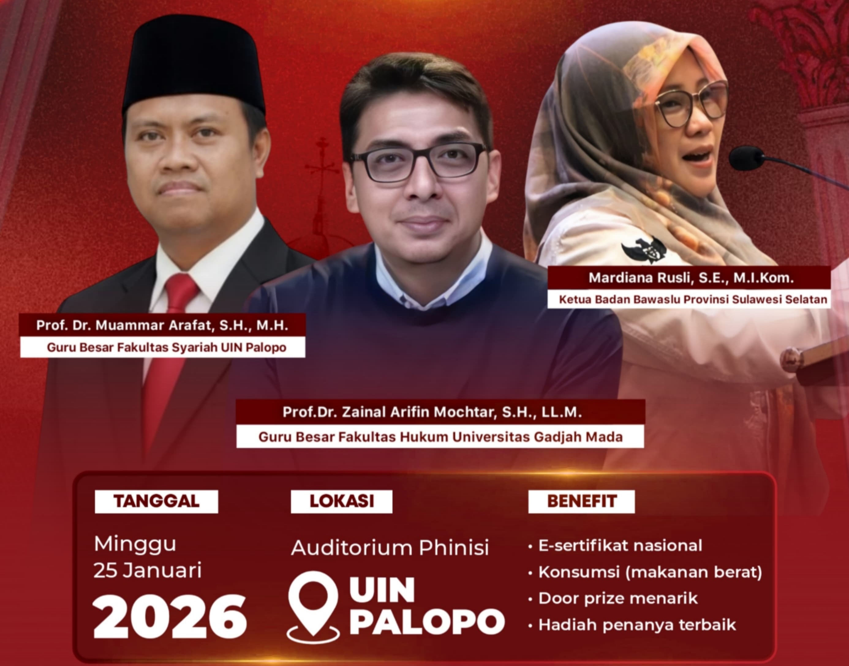 Refleksi Setahun Prabowo, UIN Palopo Akan Menggelar Forum Akademik Nasional