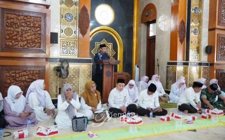 Refleksi Akhir Tahun, Pemkot Hadiri Muhasabah yang Digelar di Masjid Agung Luwu