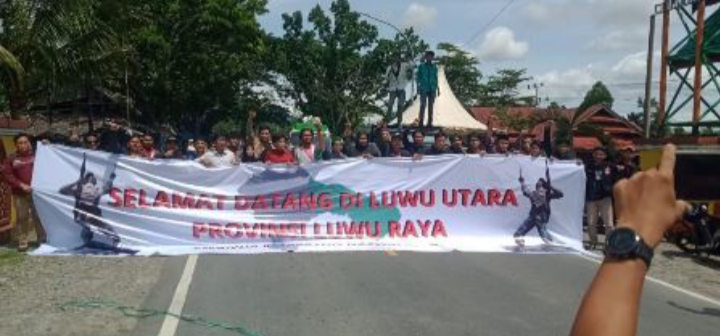 Aliansi Perlawanan Rakyat Luwu Raya Gelar Aksi, Desak Pembentukan Daerah Otonomi Baru
