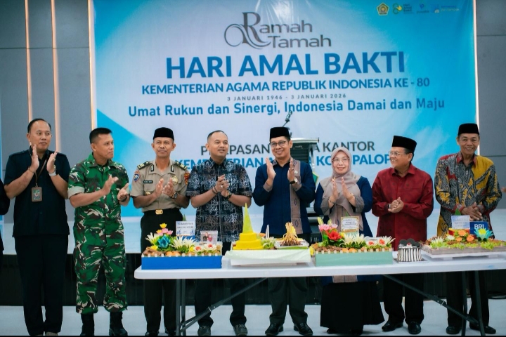 Wakil Wali Kota Hadiri Ramah Tamah HAB ke-80 dan Pelepasan Kepala Kemenag Palopo