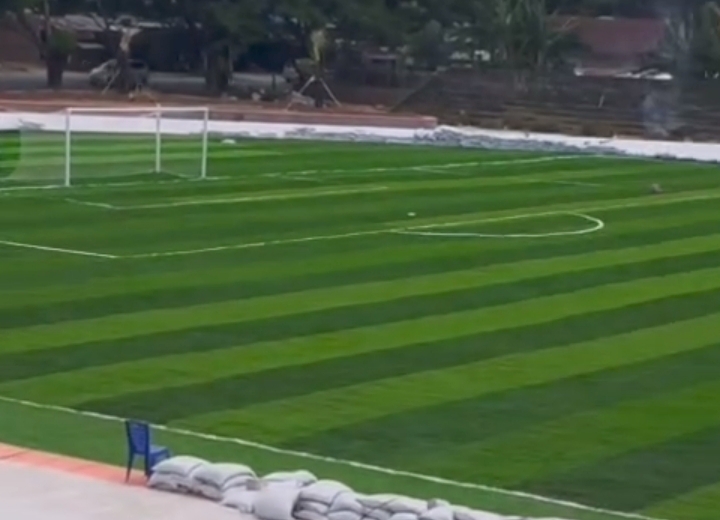 Didukung Bantuan Keuangan Pemprov Sulsel, Stadion Jeneponto Segera Rampung