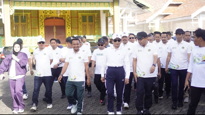 Menteri Agama RI Hadiri Puncak HAB Kemenag Sulsel di Kampung Halaman