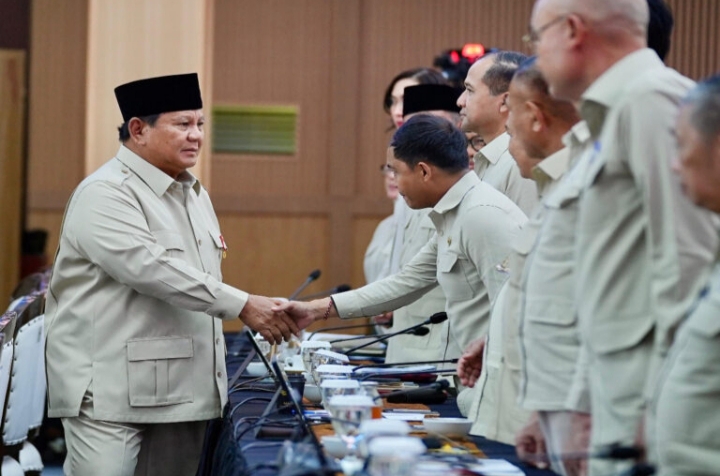 Presiden Gelar Taklimat Awal Tahun 2026, Tekankan Target Konkret Kabinet