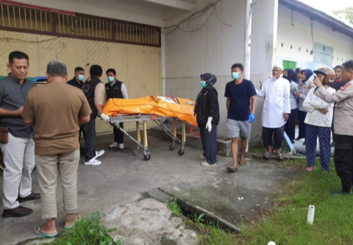 Warga Palopo Digegerkan Penemuan Sosok Mayat Laki Laki Depan Ruko