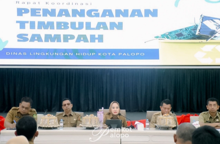 Pemerintah Kota Palopo Gelar Rakor, Sampah Musuh Bersama