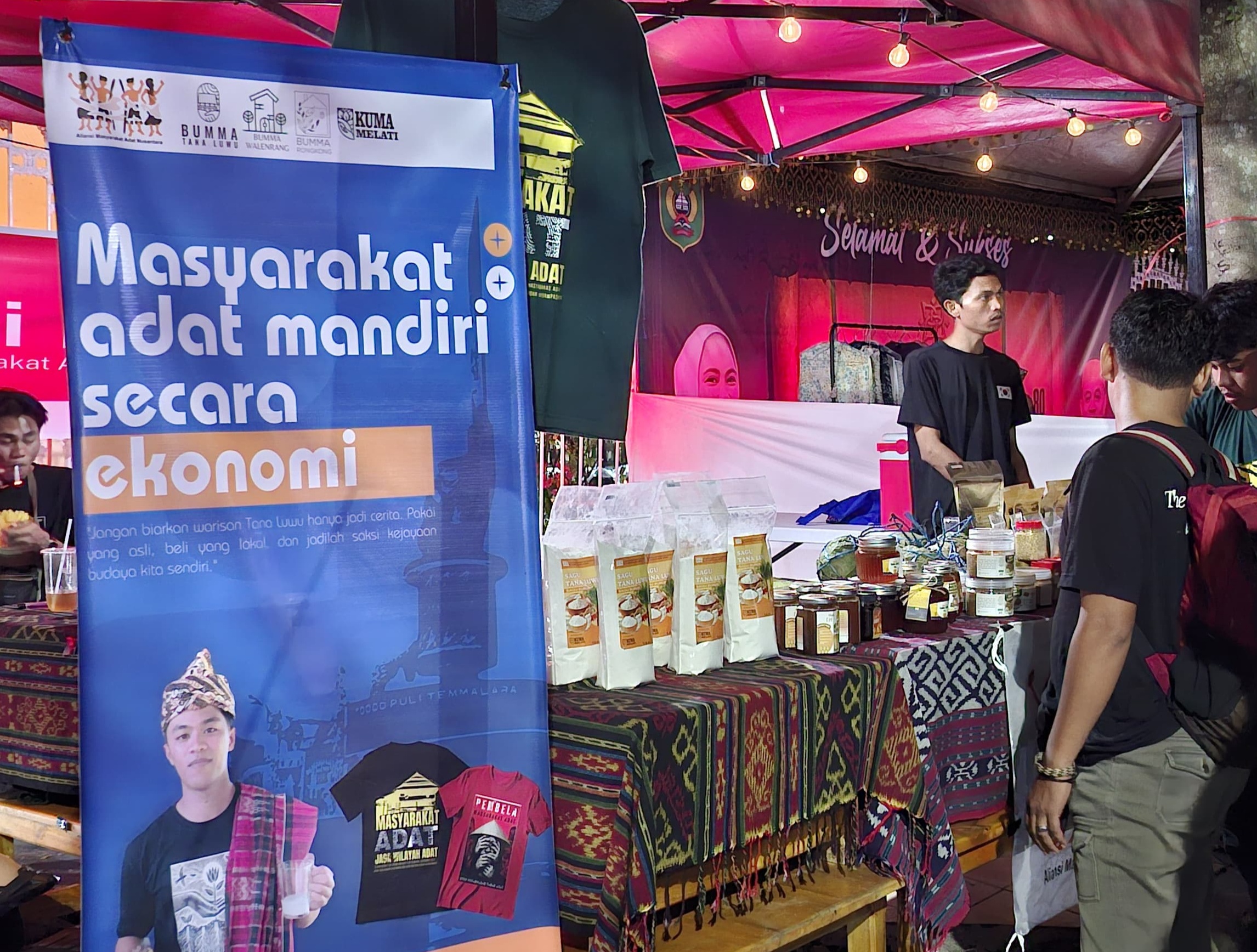 Hari Jadi Tana Luwu: Produk BUMMA Dipadati Pengunjung