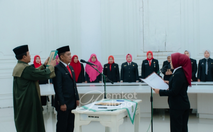 Zulkifli Halid Resmi Jabat Pj Sekda Kota Palopo