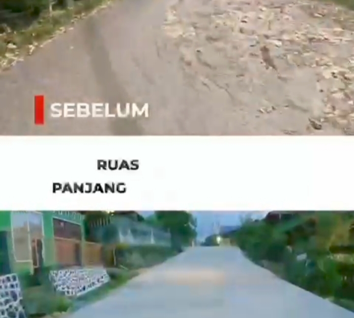 Bantuan Keuangan Pemprov Sulsel Percepat Perbaikan Dua Ruas Jalan di Enrekang